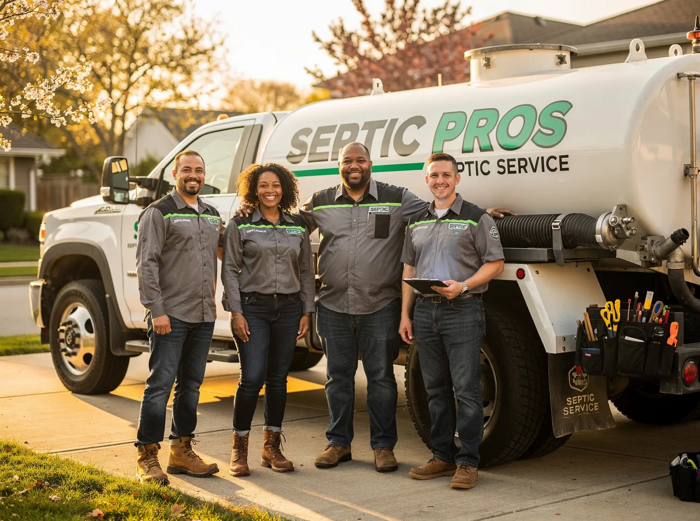Septic Tank Pumping company in Irvington, IL